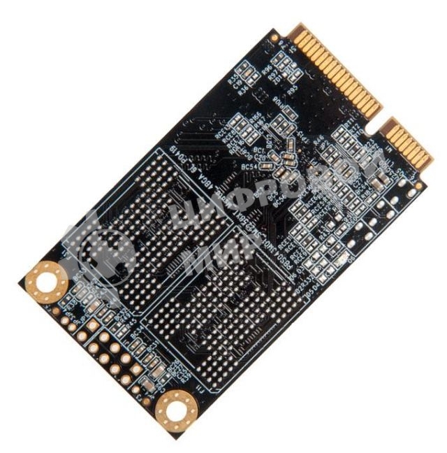 Накопитель SSD Netac N5M, 512Gb, mSATA, R/W 540/490