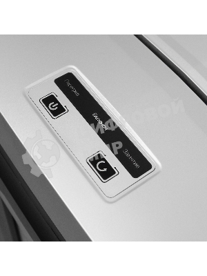 Шредер ГЕЛЕОС УП21-7, DIN P-7 (7 ур-нь секр.), фрагмент 0,8х2мм, 6-7 лист (70г/м2), CD/пл.карты, 23 литра