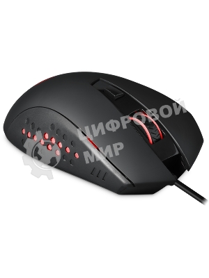 Мышь проводная Redragon Gainer черный, 3200 dpi, USB, кнопки - 6