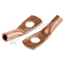 Наконечник медный Rexant ТМ 70-12-13 (70мм² - Ø12мм) (в упак. 50 шт.)