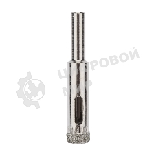 Сверло алмазное Kranz 10 мм, по керамике и стеклу