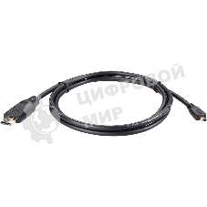 Кабель VCOM CG587-1.5M HDMI-19M --MicroHDMI-19M ver 2.0 1.5m VCOM CG587-1.5M
