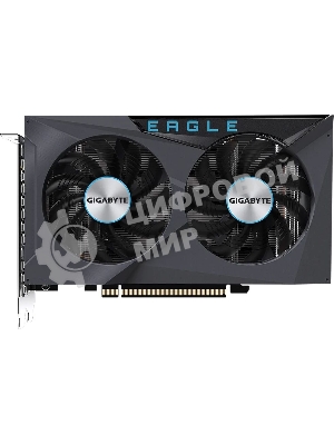 Видеокарта Gigabyte PCI-E GV-R65XTEAGLE-4GD AMD Radeon RX 6500XT 4096Mb 64 GDDR6 2900/12000 HDMIx1 DPx1 HDCP Ret