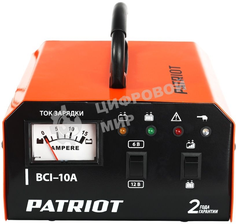 Импульсное зарядное устройство BCI 10A Patriot