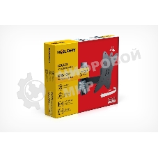 Кронштейн для телевизора Holder LCDS-5037 металлик 20