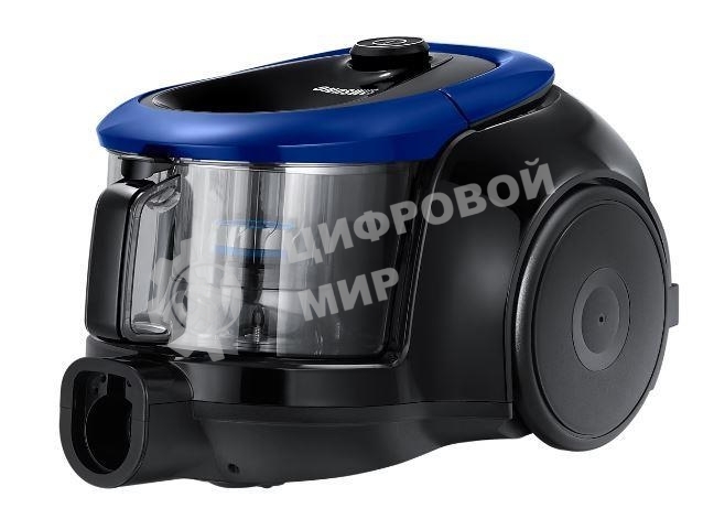 Пылесос Samsung VC18M21A0SB синий, 380/1800 Вт, уборка сухая, пылесборник контейнер 1.5 л