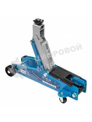 Домкрат гидравлический подкатной Stels высокий подъем, 3т SUV, 190-535 мм, в кейсе