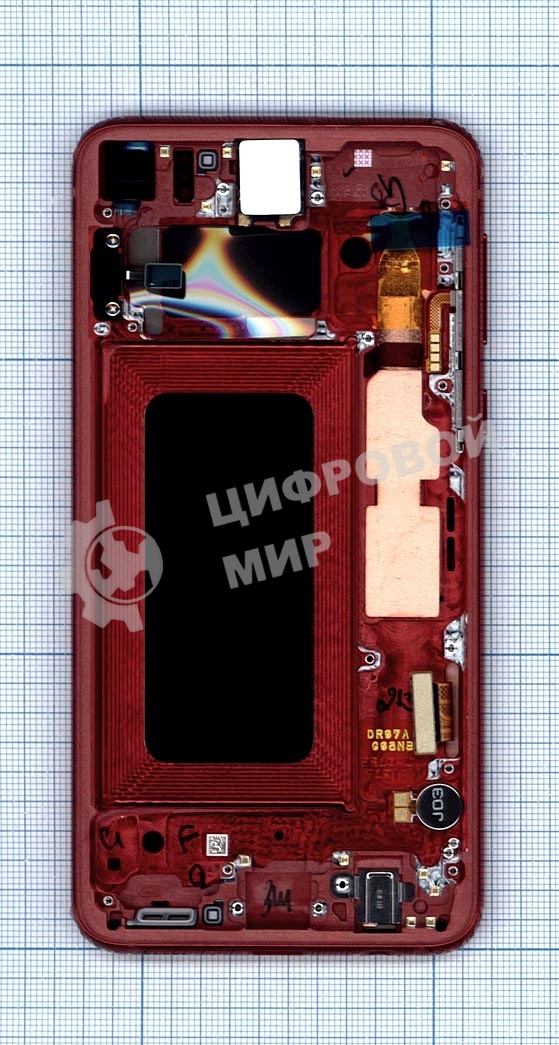 Дисплей для Samsung Galaxy S10e SM-G970F/DS красный