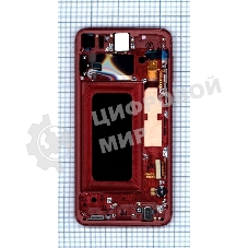 Дисплей для Samsung Galaxy S10e SM-G970F/DS красный