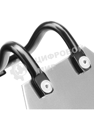 Мотыга Сибртех из нержавеющей стали 80x150 мм без черенка