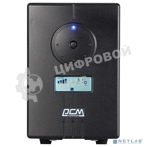 Источник бесперебойного питания Powercom Infinity INF-1100 770Вт 1100ВА черный