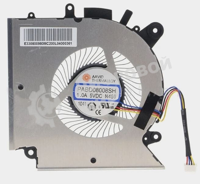 Вентилятор (кулер) для ноутбука MSI Pulse GL66 GL76 CPU