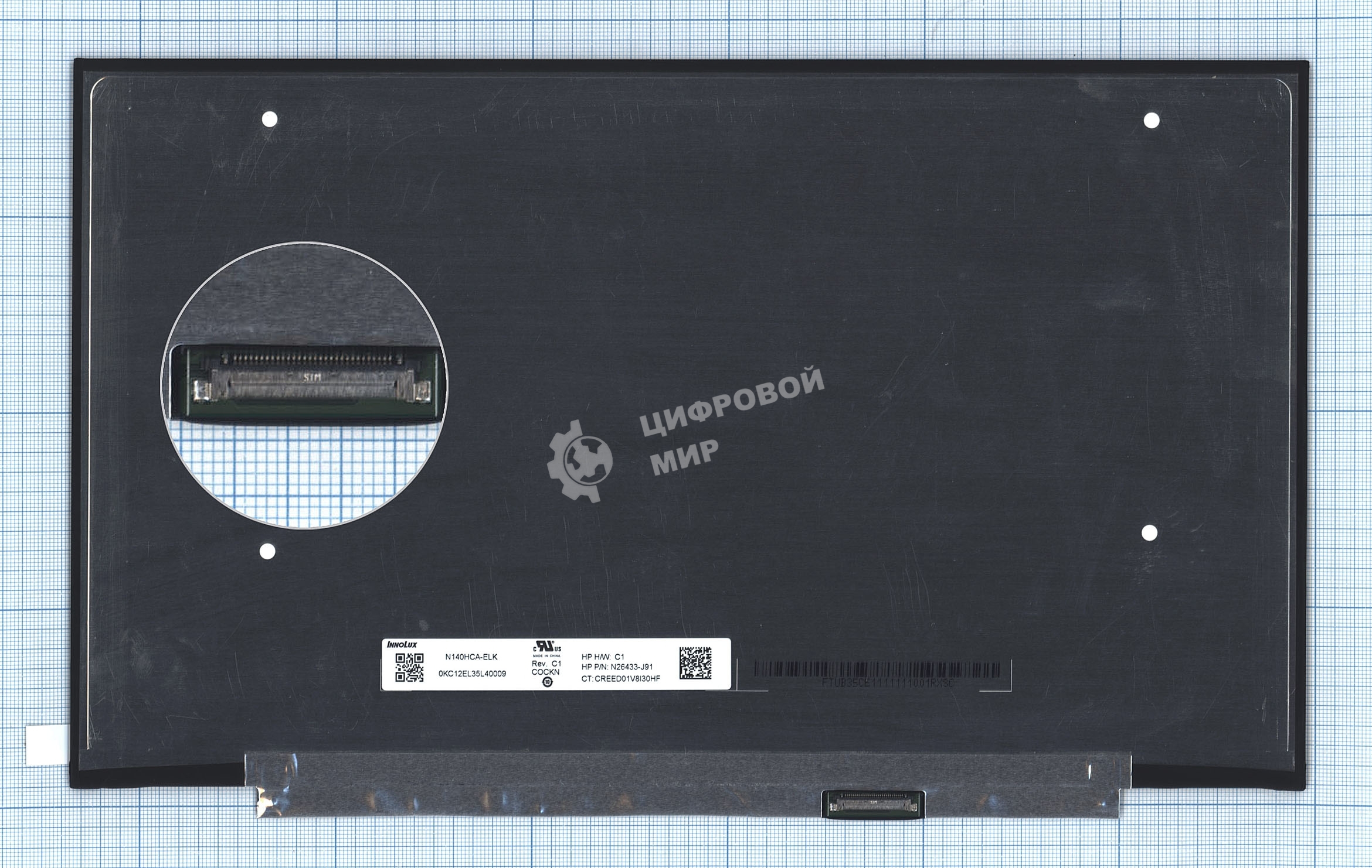 Матрица N140HCA-ELK