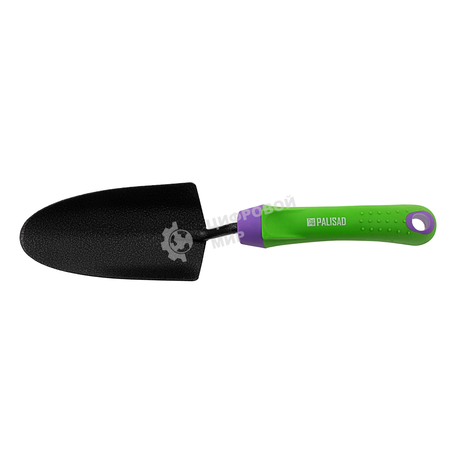 Совок посадочный широкий Palisad защитное покрытие, обрезиненная эргономичная рукоятка