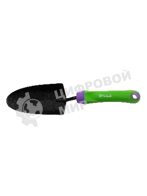 Совок посадочный широкий Palisad защитное покрытие, обрезиненная эргономичная рукоятка