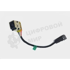 Разъем для ноутбука HP ProBook 430 440 450 455 470 G1 G2 c кабелем