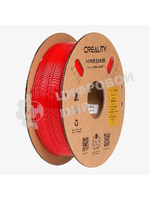 Пластик для принтера 3D Creality 3301030038 CR-PETG d1.75мм 1кг красный
