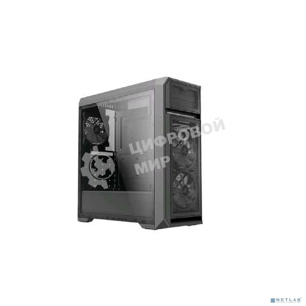Компьютерный корпус ZALMAN N5 OF, ATX, черный, WINDOW, 1x5.25