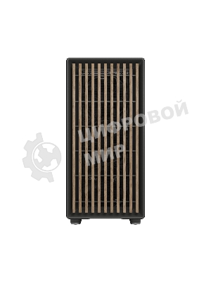 Компьютерный корпус без блока питания Fractal Design North XL TG Dark Tint, Full-Tower, 3x140мм, 2xUSB-A 3.2 + 1xUSB 3.2 Type-C E-ATX, ATX, mATX, mITX Wood panel, Chalk белый