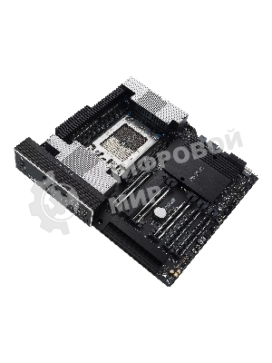 Материнская плата ASUS Pro WS TRX50-SAGE WIFI, sTR5, AMD TRX50, 4xDDR5, 4xSATA, 3xM.2, 1xSlimSAS, 1xPCI-E 5.0 x8, 1xPCI-E 4.0 x16, 1xPCI-E 4.0 x4, 2x 10Gb LAN, 2xUSB-A 2.0, 6xUSB-A 3.2 Gen 2, 1xUSB-C 3.2 Gen 2x2, 2x3.5 мм, 5.1, E-ATX