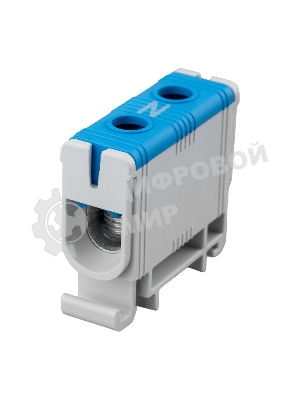 Клемма вводная силовая Rexant КВС 6-50 мм² синий