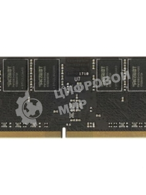 Оперативная память Patriot Signature, DDR4, 8GB (1x8 GB), 2133 MHz, CL15, SO-DIMM