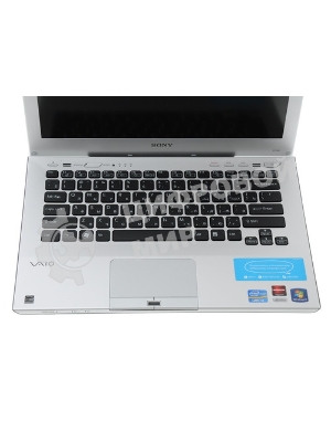 Клавиатура для ноутбука Sony Vaio VPC-SD VPC-SB серебристая