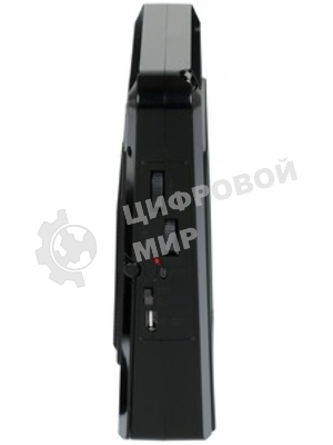 Радиоприемник портативный Сигнал Vikend Traveler черный USB SD/MMC