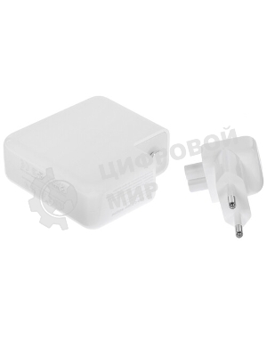 Адаптер питания APPLE 61W USB-C Power Adapter мощностью 61 Вт