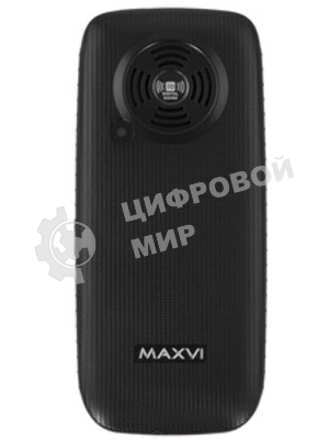 Мобильный телефон Maxvi B32 черный