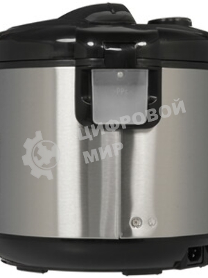 Мультиварка Centek CT-1490 (сталь)скороварка,1000Вт; 5.0л, 8 программ, ненагр крышка, а/п покр(4)