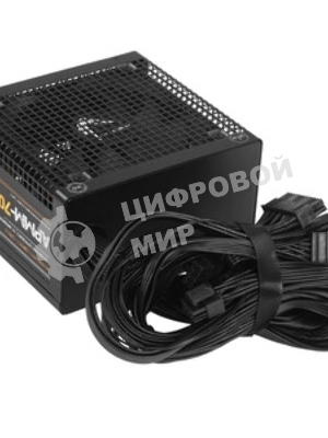 Блок питания Aerocool/Formula APMM-700BD, 700Вт, 80 PLUS Bronze, 120мм, черный