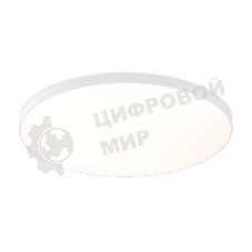 Светильник светодиодный потолочный FZ1223 WH белый IP44 43W 4200K D455*60 (Без ПДУ)