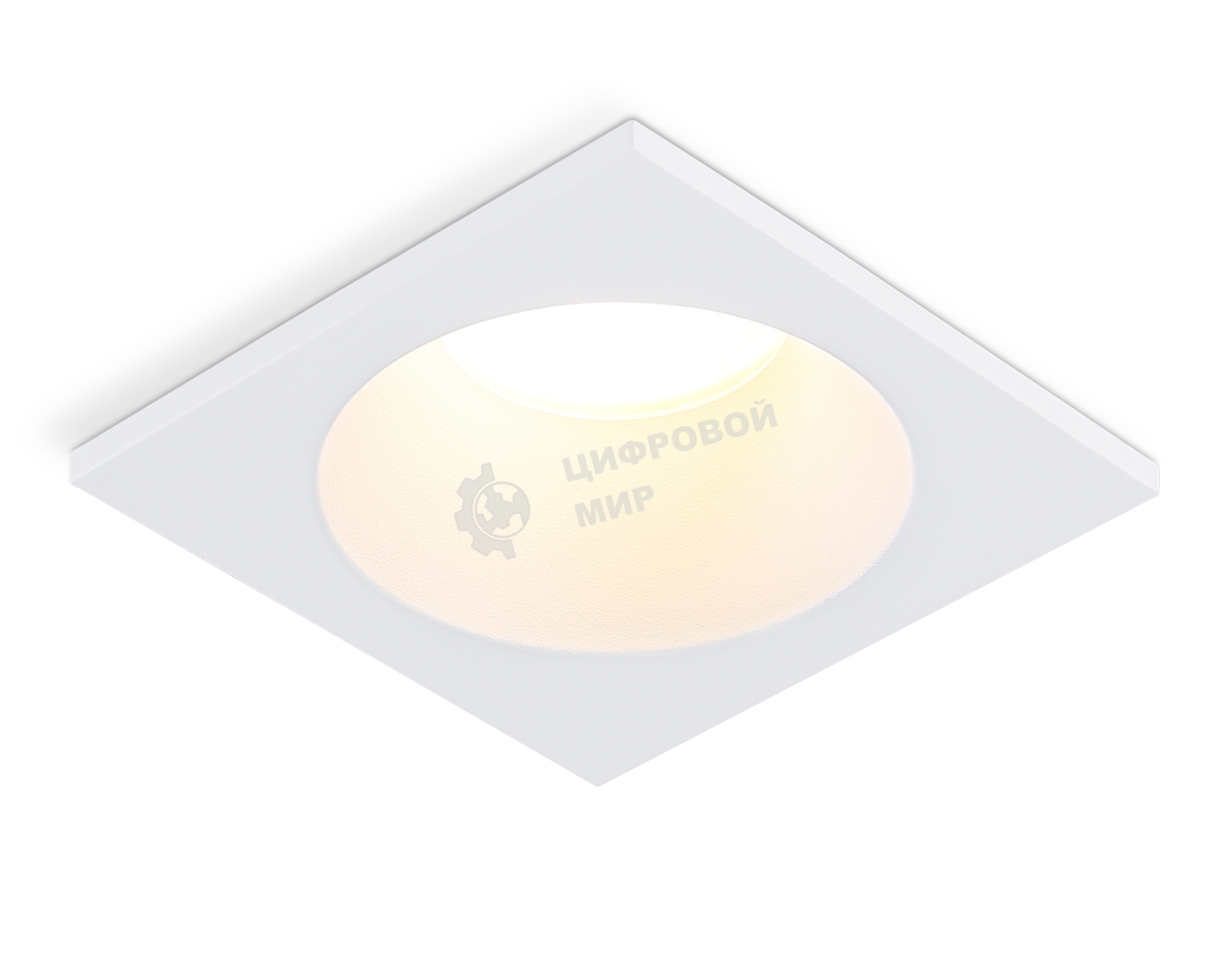 Светильник Ambrella light TN1189 WH белый GU5.3 IP65 87*87*44