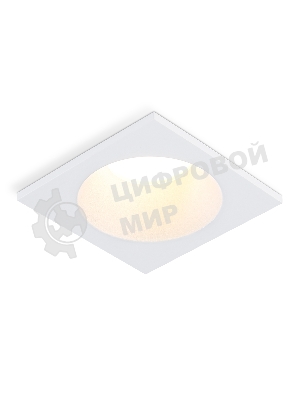 Светильник Ambrella light TN1189 WH белый GU5.3 IP65 87*87*44