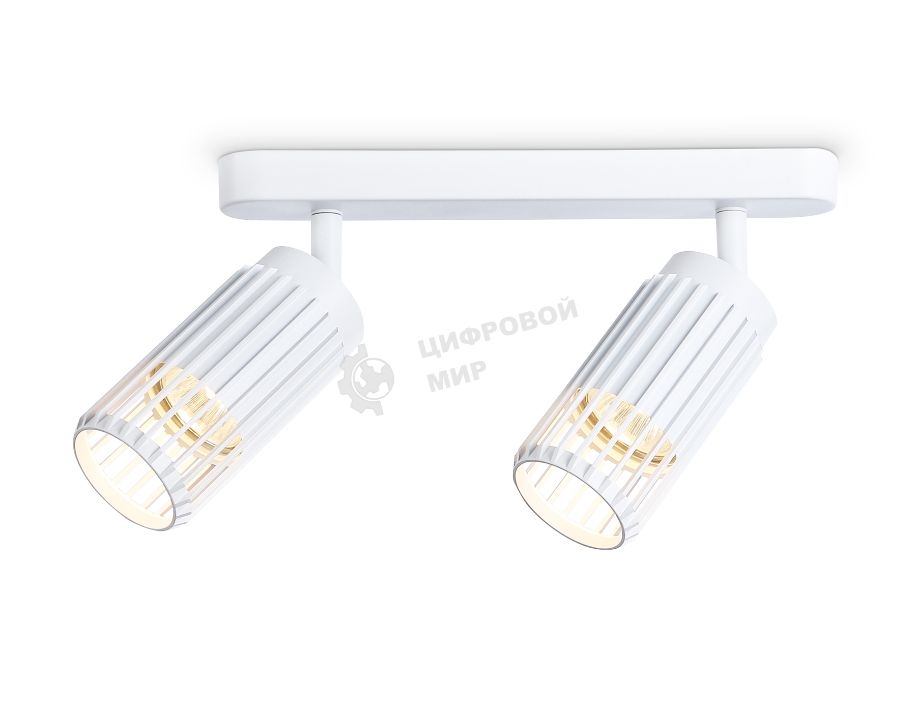 Светильник Ambrella light TN51682/2 WH белый GU10/2 260*60*180