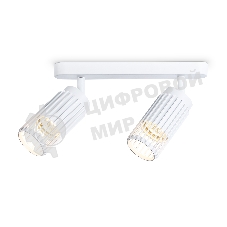 Светильник Ambrella light TN51682/2 WH белый GU10/2 260*60*180