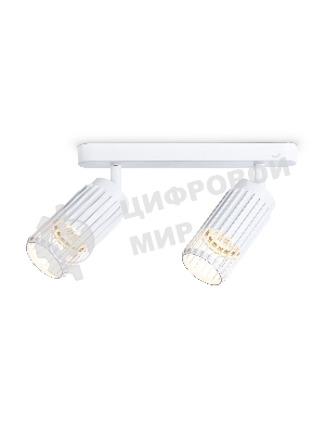 Светильник Ambrella light TN51682/2 WH белый GU10/2 260*60*180