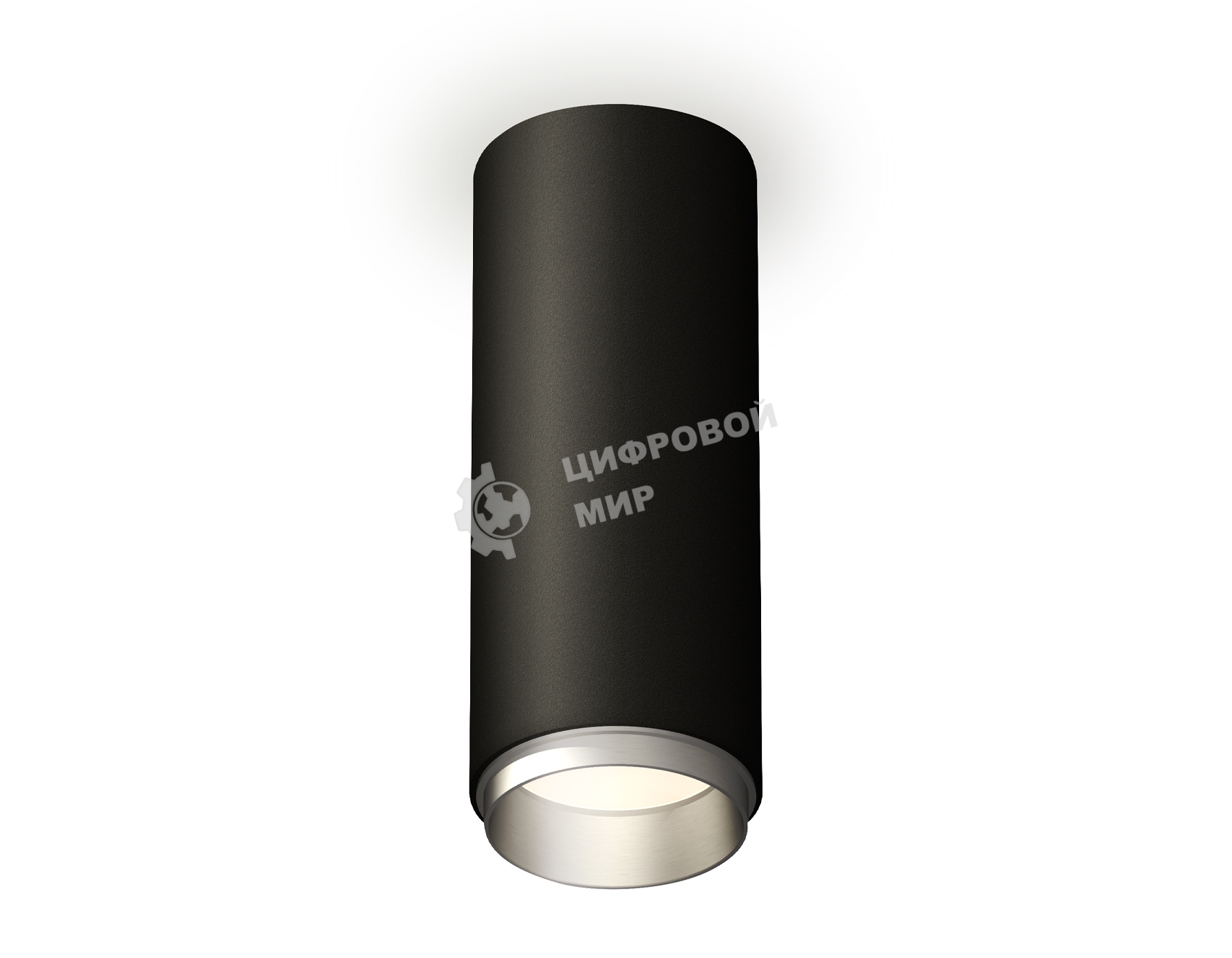 Светильник Ambrella Light XS6343004 SBK/MCH черный песок/хром матовый MR16 GU5.3 (C6343, N6123)