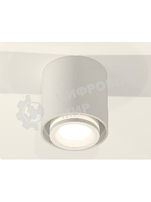 Светильник Ambrella Light XS7722015 SWH/FR белый песок/белый матовый MR16 GU5.3 (C7722, N7165)
