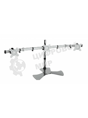 Кронштейн для мониторов Cactus CS-VM-MP330S-AL серебристый 15