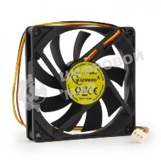 Вентилятор Gembird D8015ВM-3, 80x80x15 подшипник, 3 pin, провод 30 см , OEM {100}
