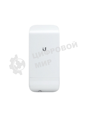 Сетевое оборудование Ubiquiti LocoM5(EU) 802.11a/n, интегрированная антенна 13 дБ (45 * 45 градусов)