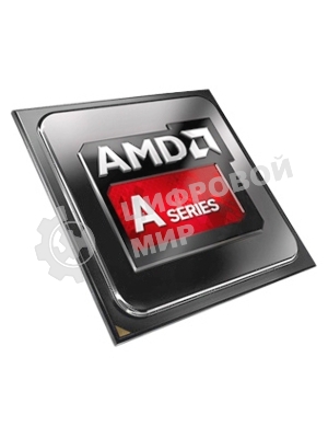 Процессор CPU AMD A6-9500 <AD9500AGM23AB> OEM (AM4, 3.5GHz up to 3.8GHz/1Mb, 2C/2T, Bristol Ridge, 28nm, 65W, Radeon R5 Series)