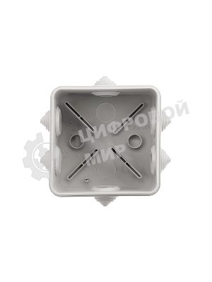 Коробка распаячная Rexant ОУ 100x100x50 мм, IP55