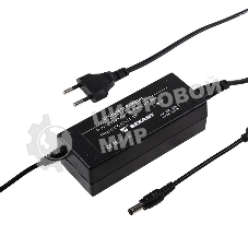 Источник питания Rexant 110-220 V AC/12 V DC 3 А 36 W с DC разъемом подключения 5.5х2.1, без влагозащиты (IP23)