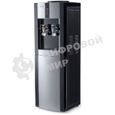 Кулер AEL LD-AEL-47c напольный электронный черный/серебристый