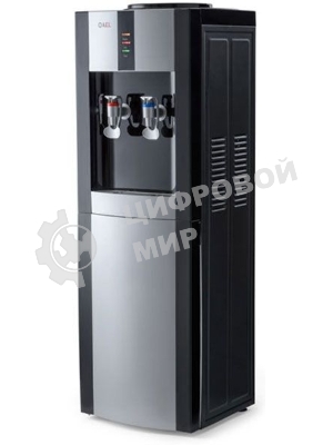 Кулер для воды AEL LD-AEL-47c, верхняя загрузка, нагрев 90 °С, охлаждение 15 °С, черный/серебристый