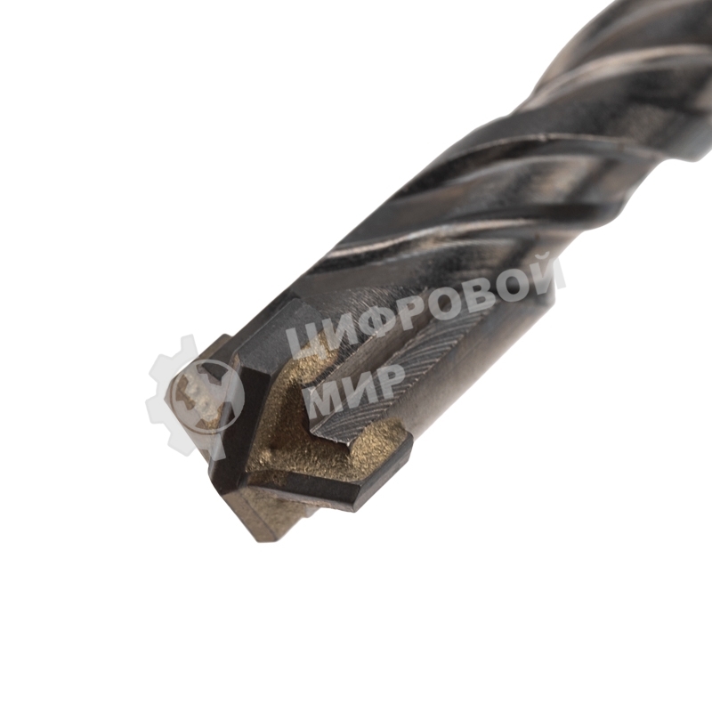 Бур по бетону Kranz 12x160x100 мм крестовая пластина SDS PLUS