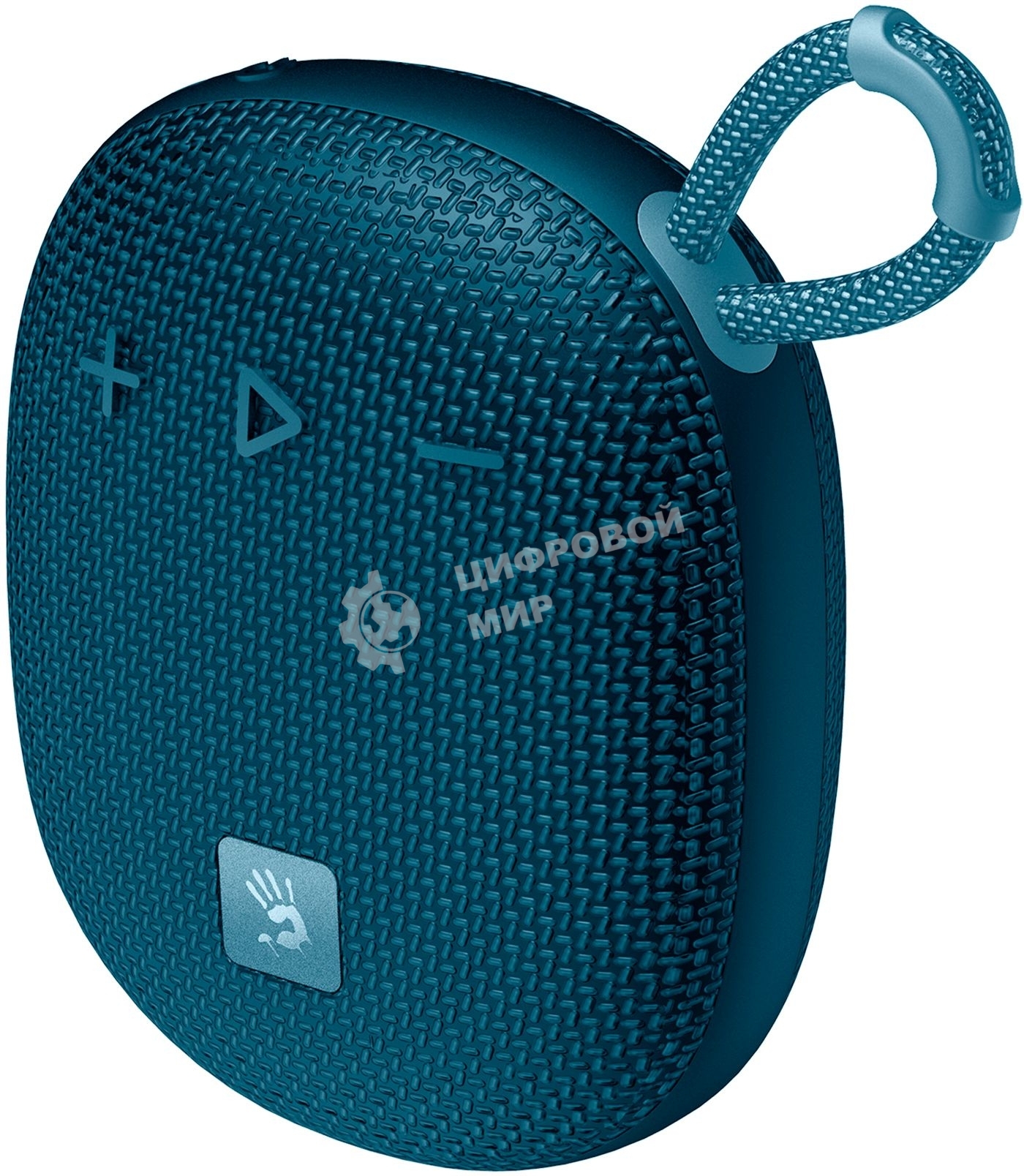 Портативная колонка A4Tech Bloody S3 Carry синий 5W 1.0 BT 10м 1600mAh (S3 CARRY BLUE)